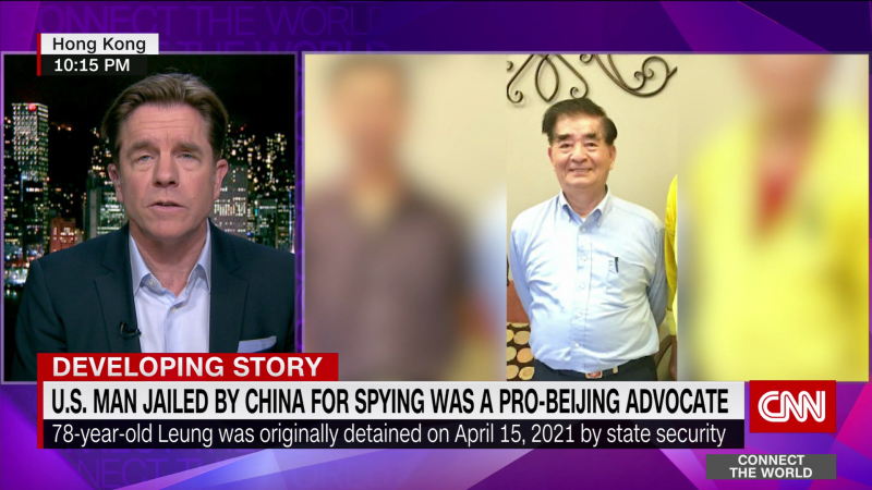 U.S. man jailed by China was a pro-Beijing advocate | CNN