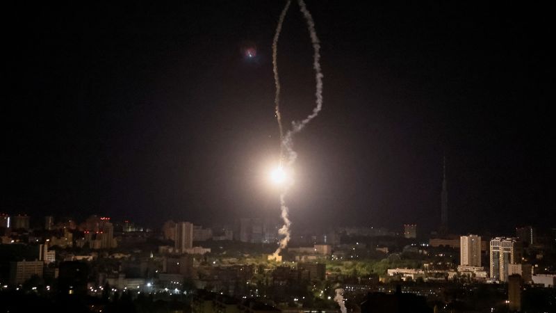 NextImg:Russia targets Kyiv with 'exceptional' missile strike, military official says | CNN