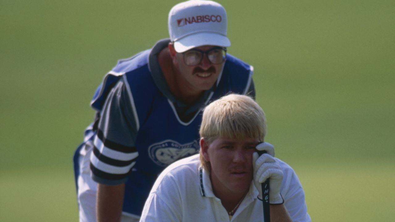 Daly paired with Medlin, Price's caddie, for the tournament.