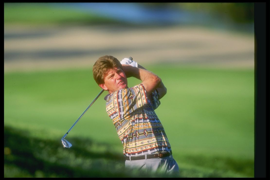 Price was an established name on the PGA Tour.