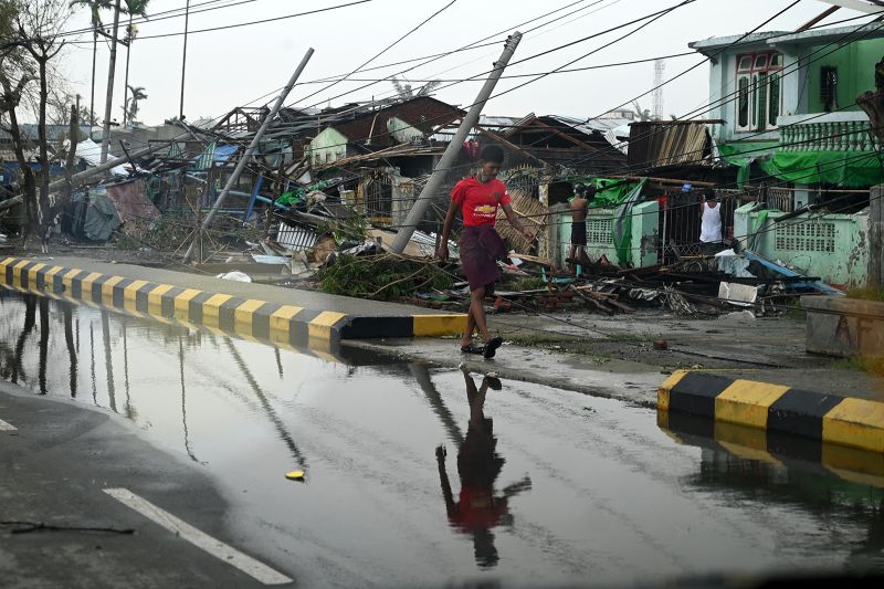 Cyclone Mocha: Hundreds Feared Dead As Aid Groups Brace For 'large ...