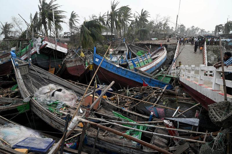 Hundreds feared dead in Myanmar after Cyclone Mocha CNN