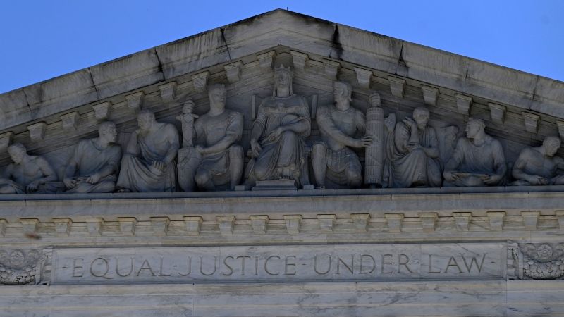 NextImg:People of color and women are underrepresented on state supreme court benches, report finds | CNN