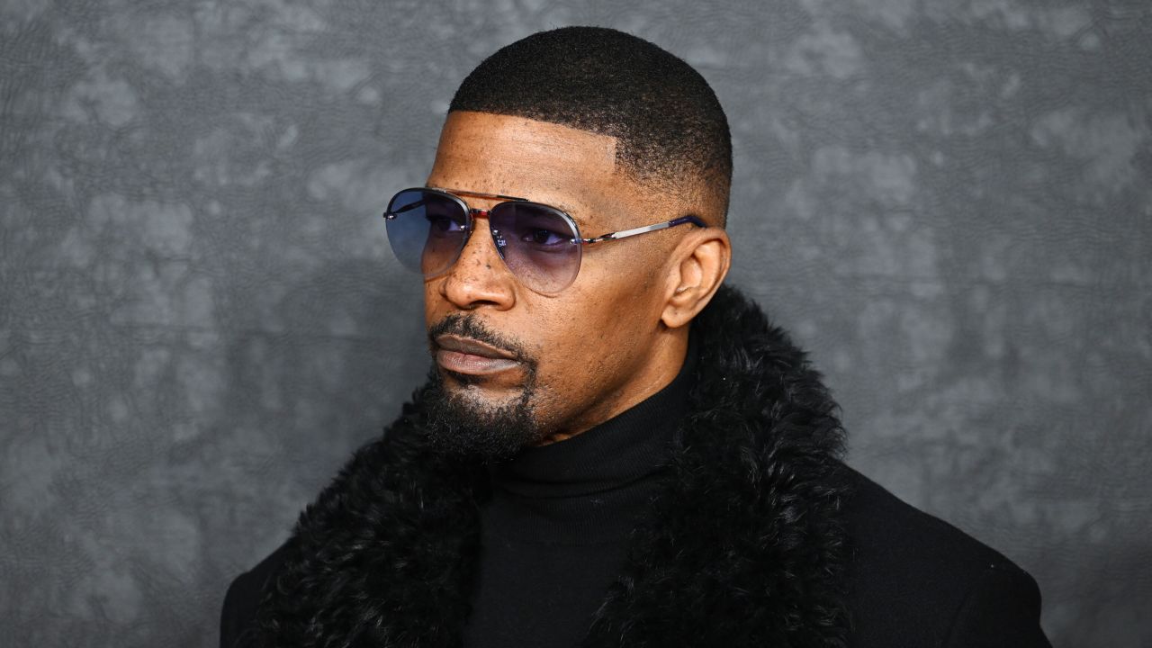 Jamie Foxx, seen here in February, is now recuperating in Chicago after a medical incident.