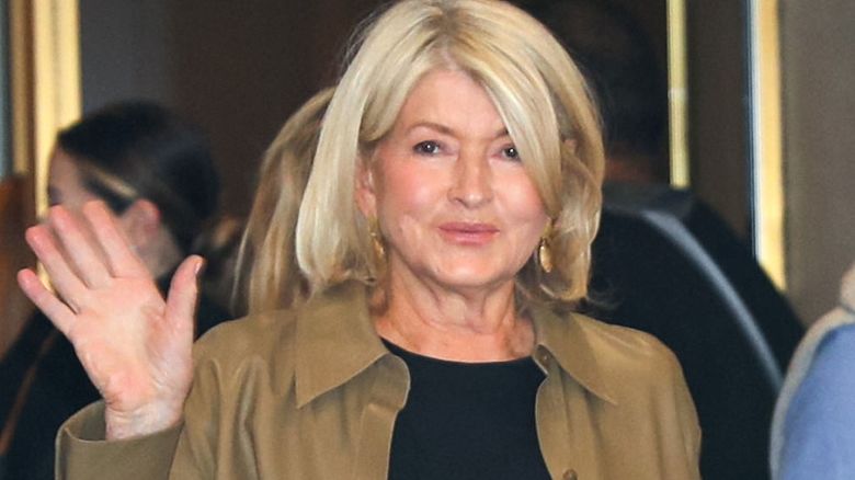 NEW YORK, NY - MAY 15: Martha Stewart is seen leaving 'Today' Show on May 15, 2023 in New York City.  (Photo by Jose Perez/Bauer-Griffin/GC Images)