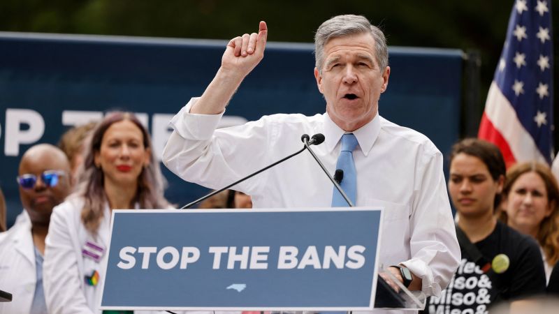 Abortion Ban: NC General Assembly Overrides Gov. Roy Cooper's Veto Of ...