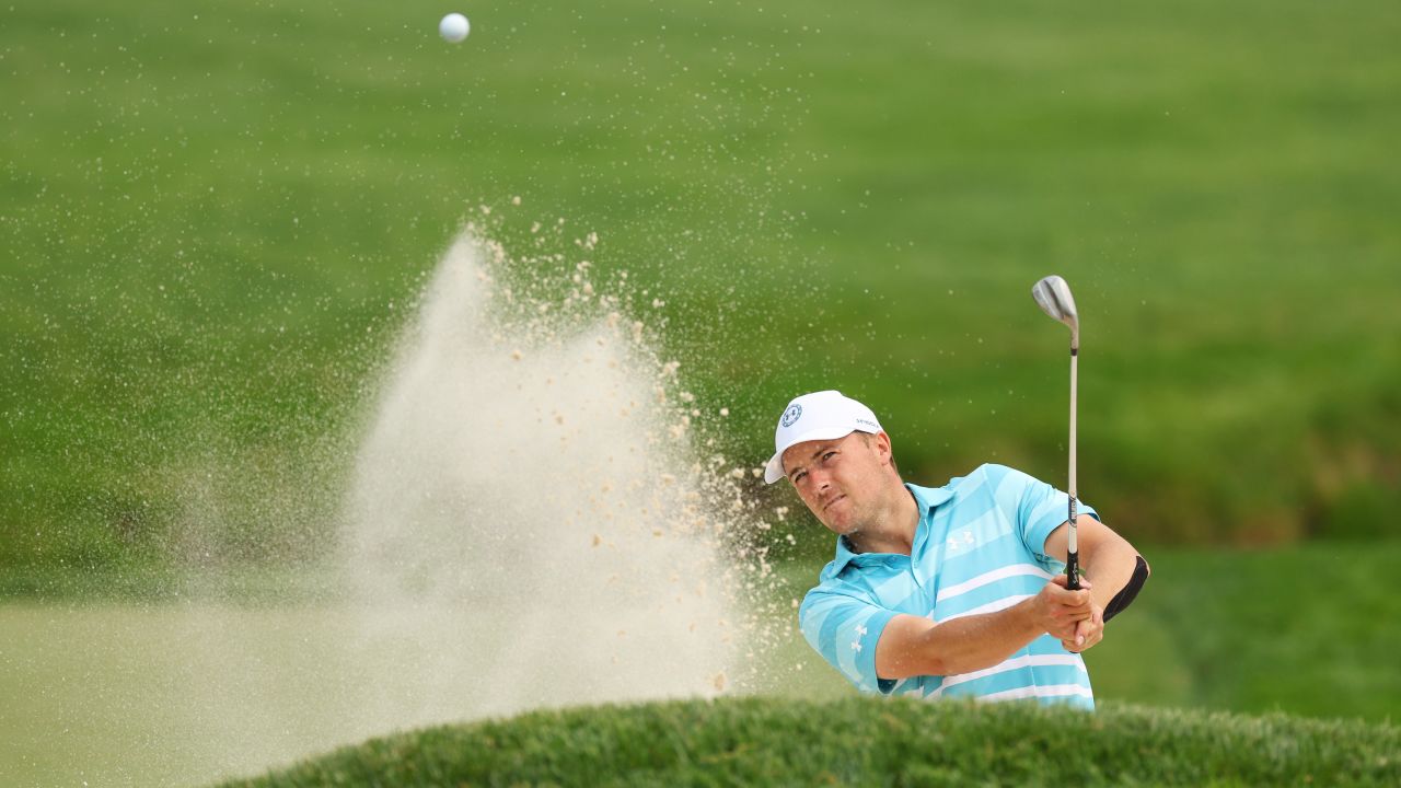 A win for Spieth would see him join an illustrious group.