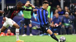 Lautaro Martinez's goal delivered a 1-0 win for Inter Milan in its Champions League second leg against AC Milan.
