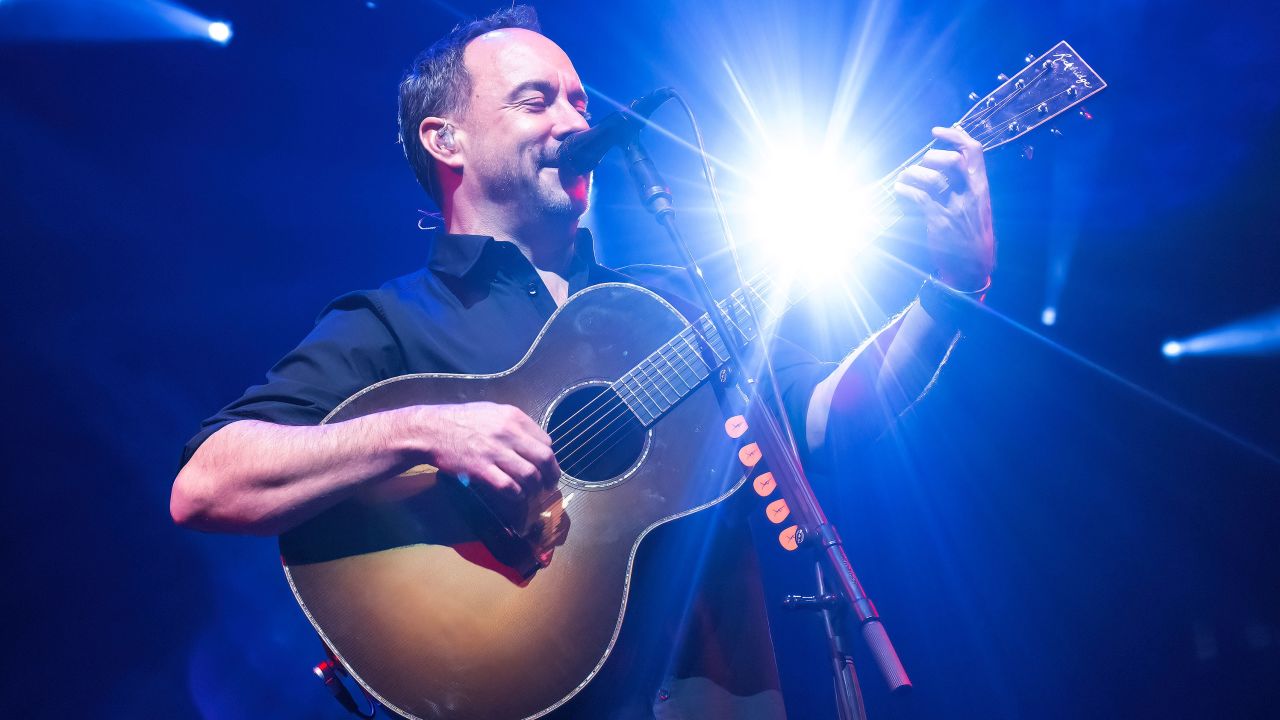Dave Matthews Band at Madison Square Garden in November 2022 in New York.