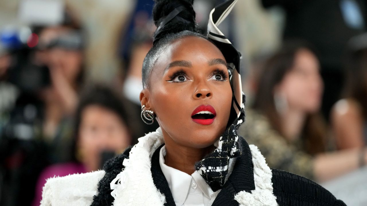 Janelle Monáe at the 2023 Met Gala in New York City earlier this month.