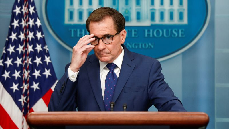 NextImg:White House downplays CNN poll showing majority of Americans oppose more US aid for Ukraine | CNN Politics