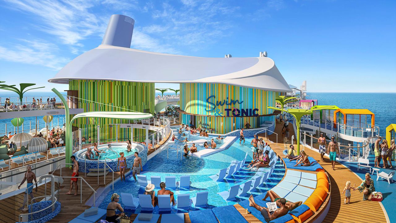 Icon of the Seas will have 20 decks and eight neighborhoods to explore.
