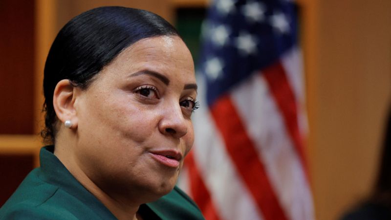 Rachael Rollins: US Attorney In Massachusetts Leaked Sensitive ...