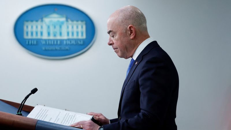 NextImg:DHS directs review of personnel with access to classified material in wake of Pentagon leak | CNN Politics