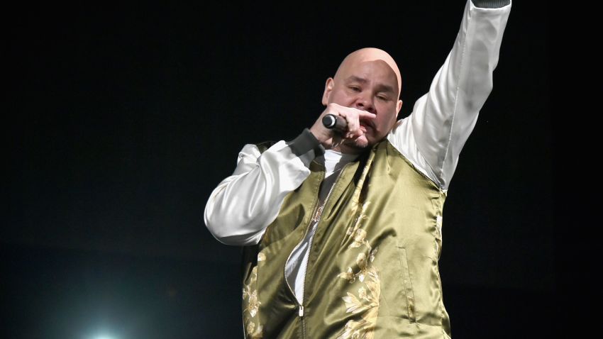 Rapper Fat Joe performs onstage at the Barclays Center in New York in 2016.