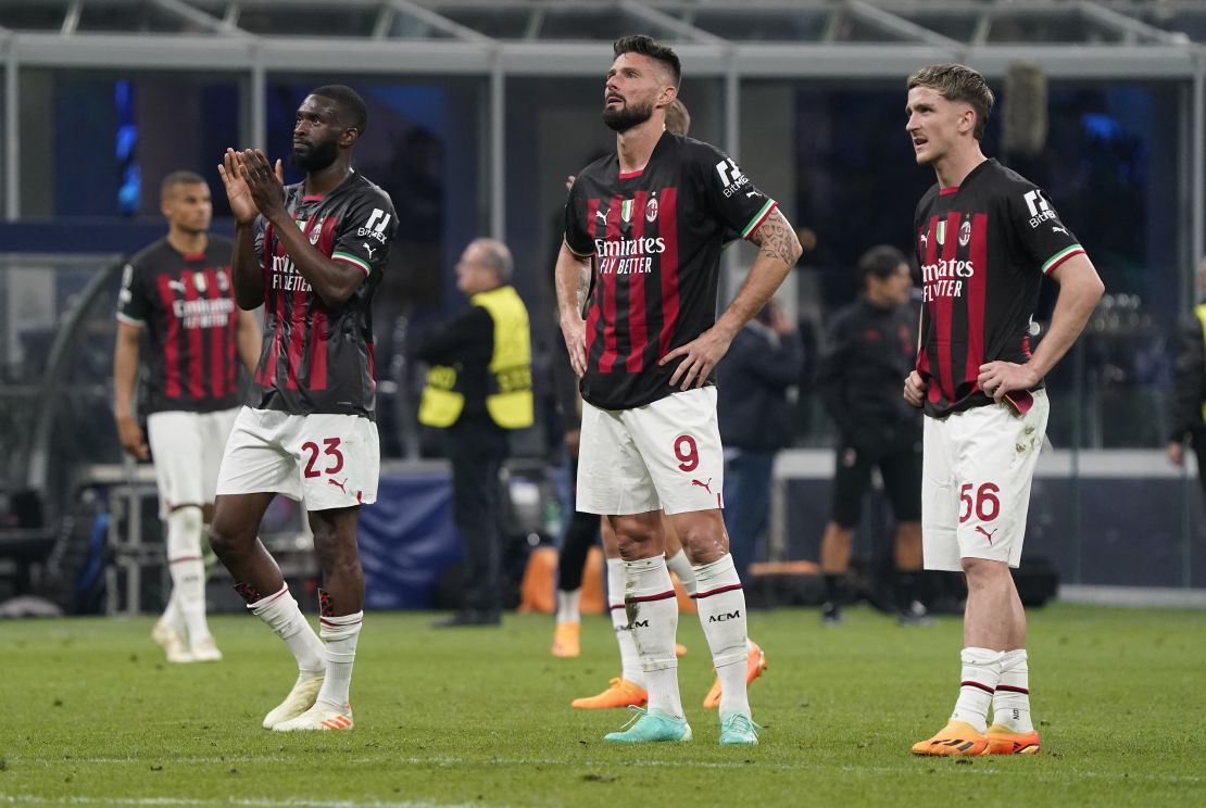 AC Milan will be left feeling disappointed after missing big first-half chances.