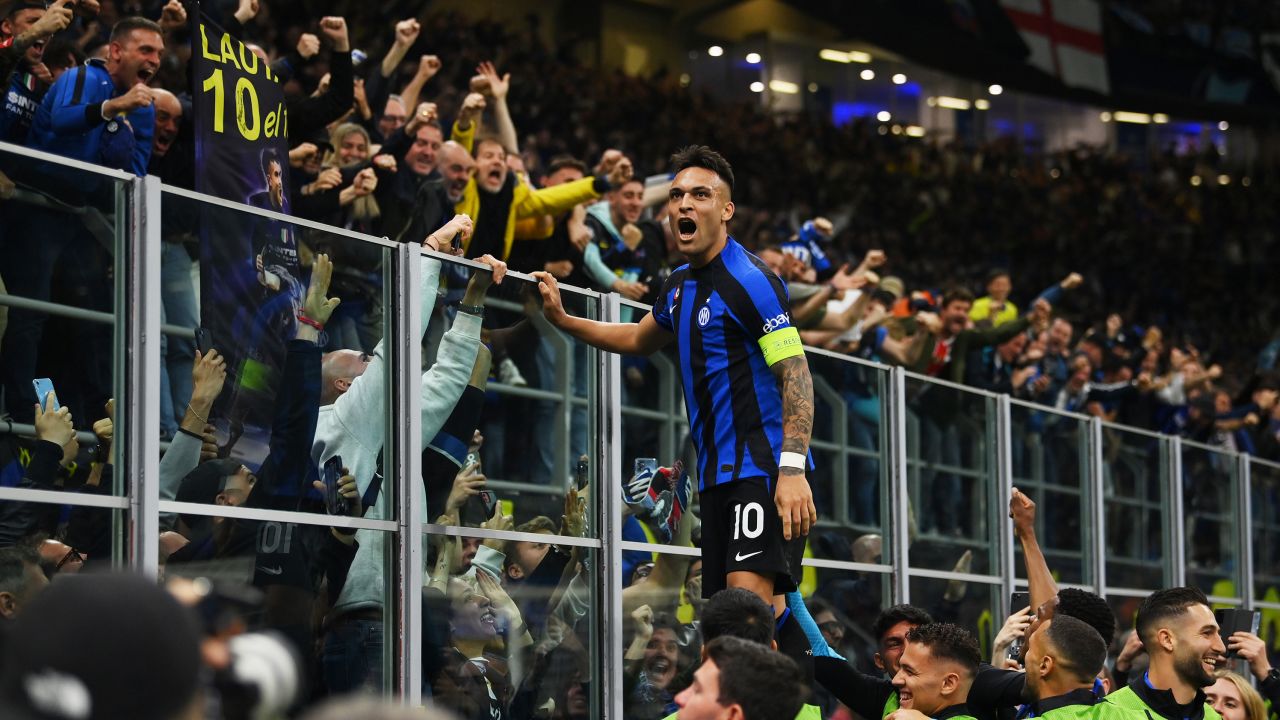 Inter Milan are through to the Champions League final after their 3-0 aggregate win against AC Milan.