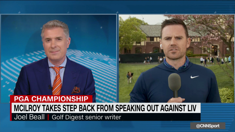 McIlroy takes step back from speaking out against LIV | CNN