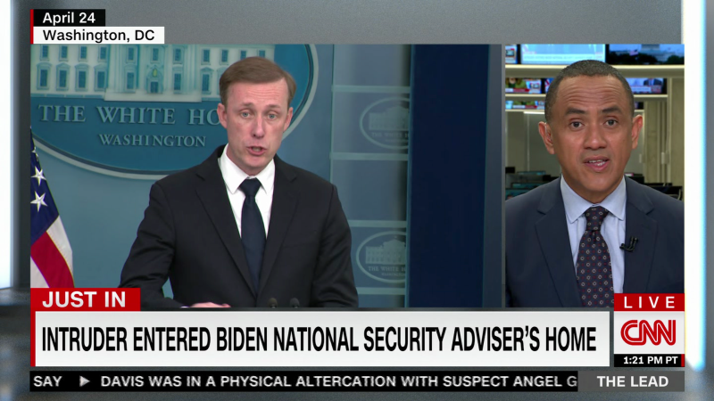 The Secret Service is investigating how an intruder managed to enter the home of President Biden’s national security adviser | CNN