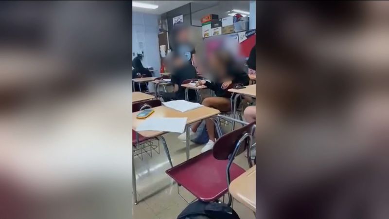 Video: Student suspended after recording teacher using n-word at least twice in class | CNN
