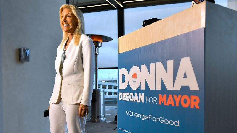 CNN Projects Democrat Donna Deegan Will Become Jacksonville's First ...