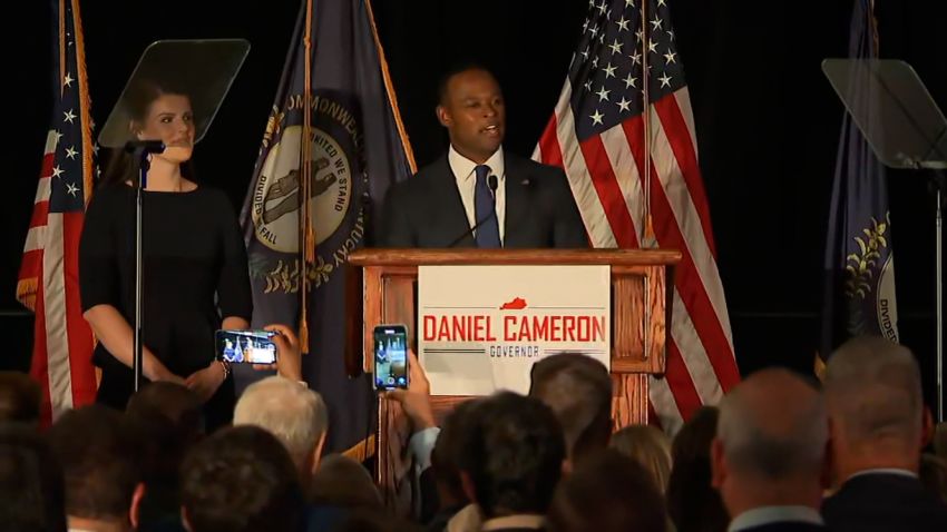 Kentucky Attorney General Daniel Cameron