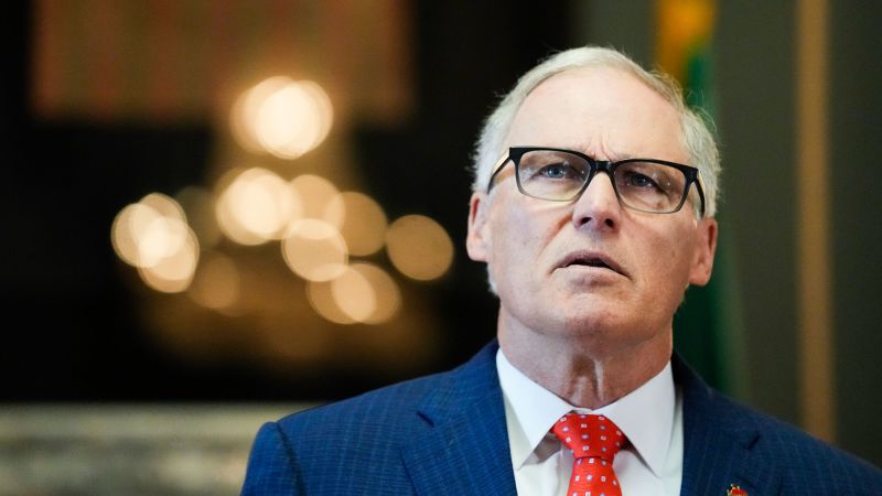 NextImg:Washington governor signs new law keeping drug possession illegal | CNN