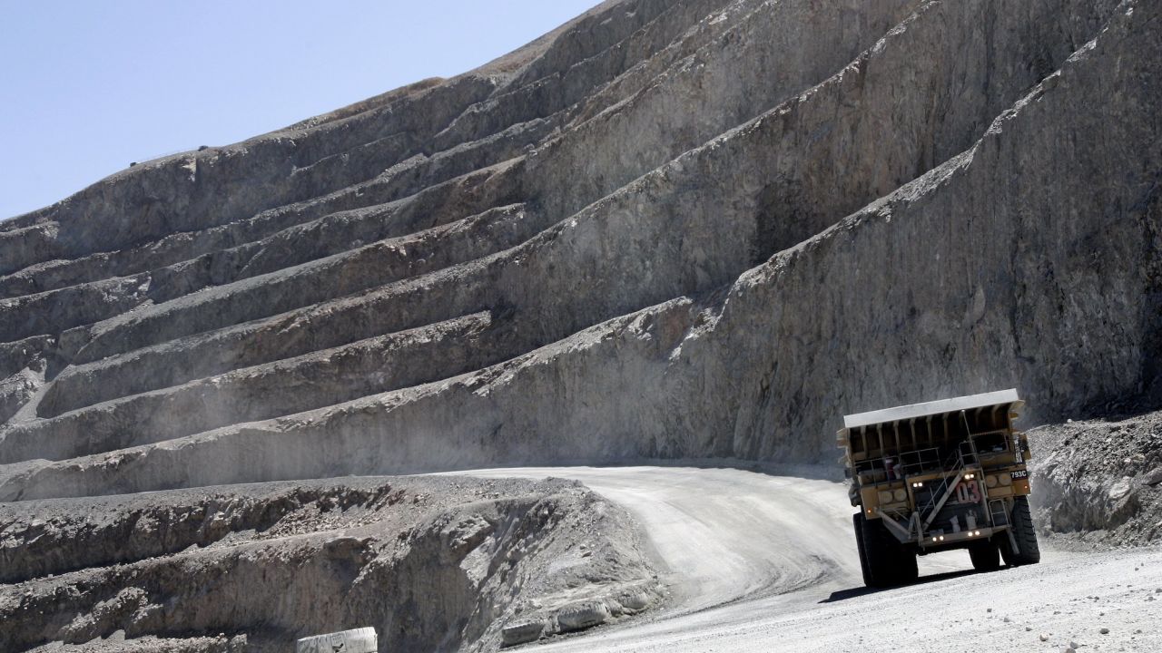 The Cadia Hill Gold and Copper Operation run by Australia's Newcrest Mining
