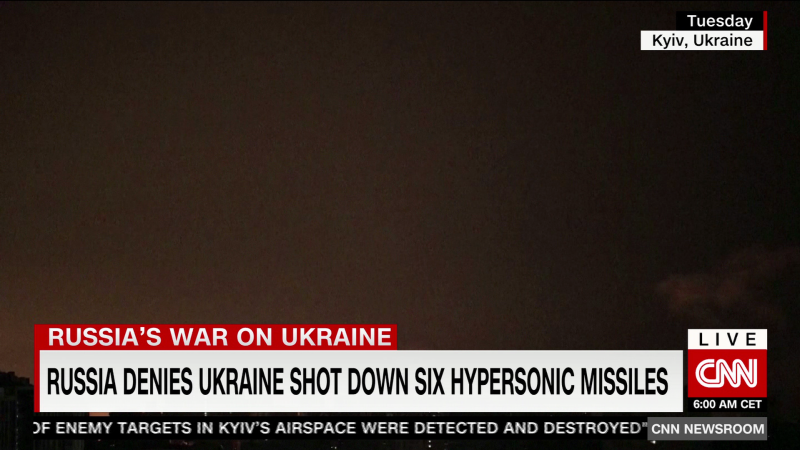 Ukraine’s air defense systems in action | CNN