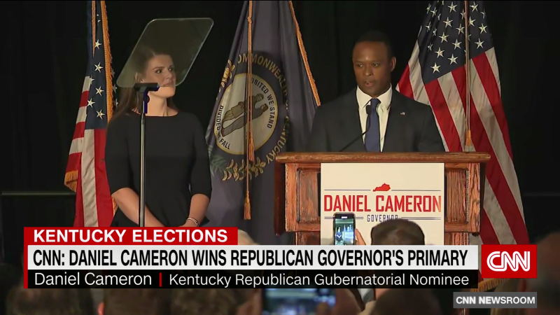 Daniel Cameron will win Kentucky GOP Primary  | CNN