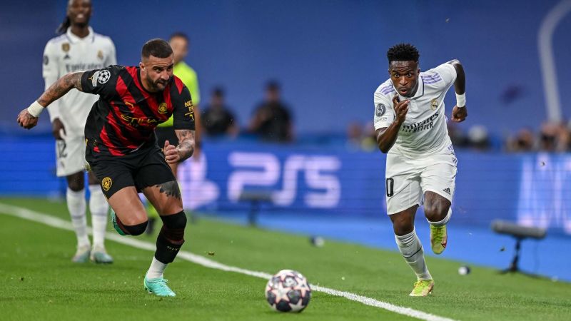 NextImg:Manchester City and Real Madrid set for 'thrilling game' with Champions League final spot on the line | CNN