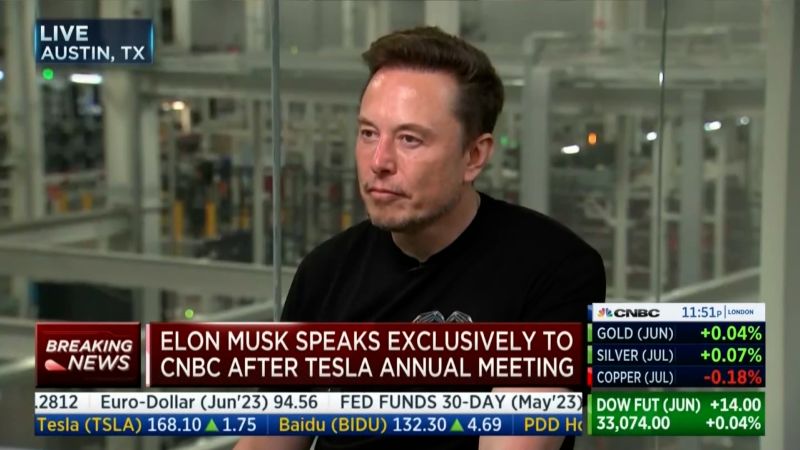 Elon Musk: ‘I’ll say what I want to say’ even if it means losing money | CNN Business