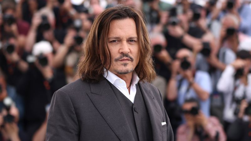 Johnny Depp’s movie receives minutes-long standing ovation at Cannes | CNN