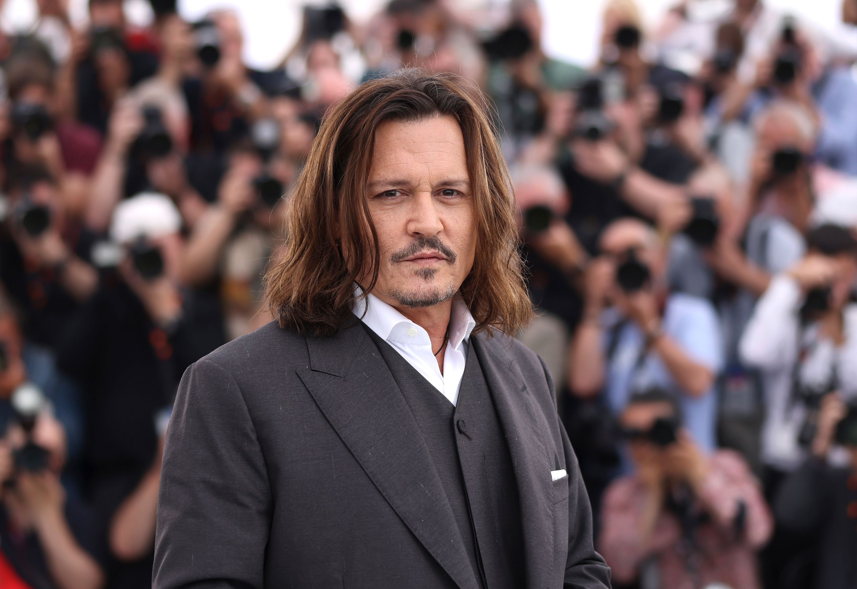 Johnny Depp on Cannes 2023 red carpet