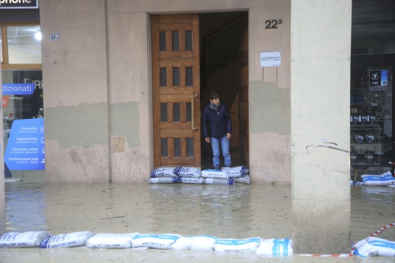 At Least Eight Killed By Heavy Flooding In Italy, As River Levels ...