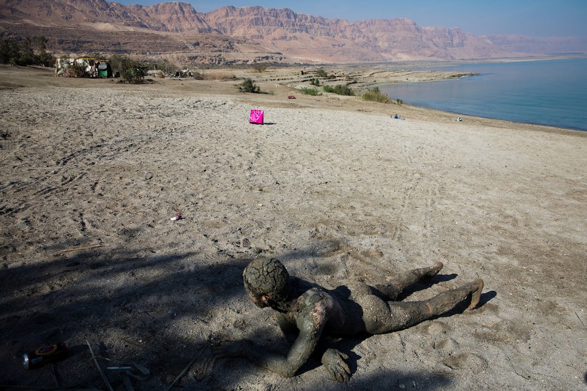 <strong>Metsoke Dragot, Israel: </strong>Perhaps the only place in the Middle East where any kind of public nudity is tolerated, Metsoke Dragot is located about an hour's drive from Jerusalem and requires a short but rough drive along an unpaved road to reach the shoreline.