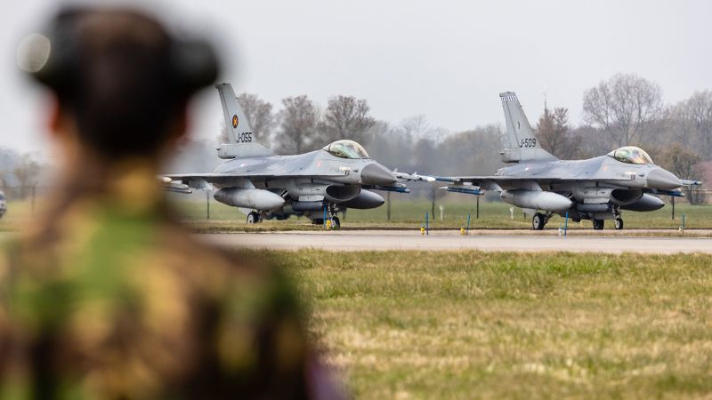 UK, Netherlands are working to procure F-16 fighters for Ukraine, Downing Street says | CNN