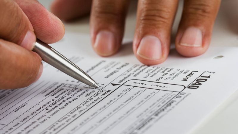 NextImg:IRS chief acknowledges Black taxpayers face higher probability of being audited | CNN Politics