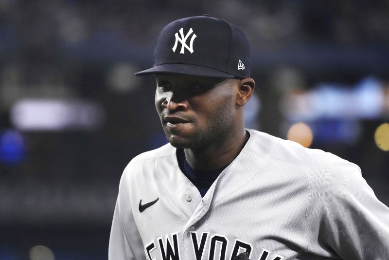 Domingo Germán New York Yankees starting pitcher ejected; faces suspension for extremely sticky substance CNN