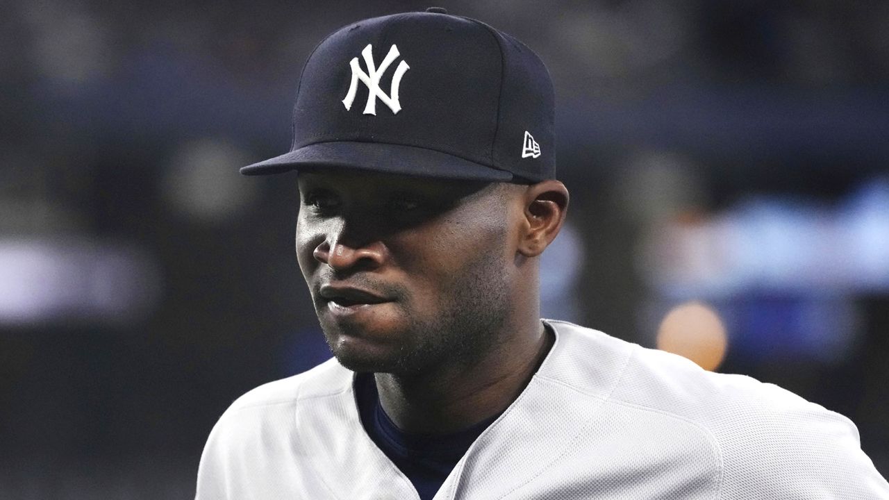 Domingo Germán: New York Yankees starting pitcher ejected; faces suspension  for 'extremely sticky' substance
