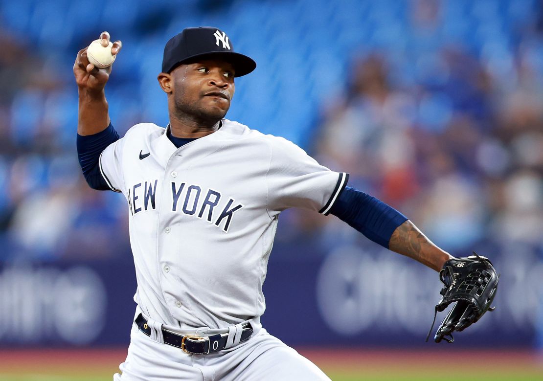 New York Yankees starting pitcher Domingo Germán ejected; faces