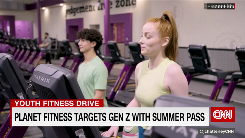 Planet Fitness offers High School pupils free workouts over summer | CNN Business