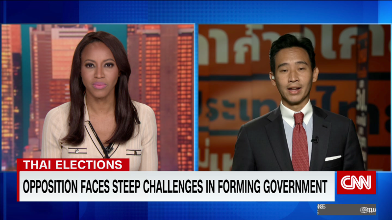 Head of Thailand’s victorious Move Forward Party speaks to Zain Asher | CNN Business