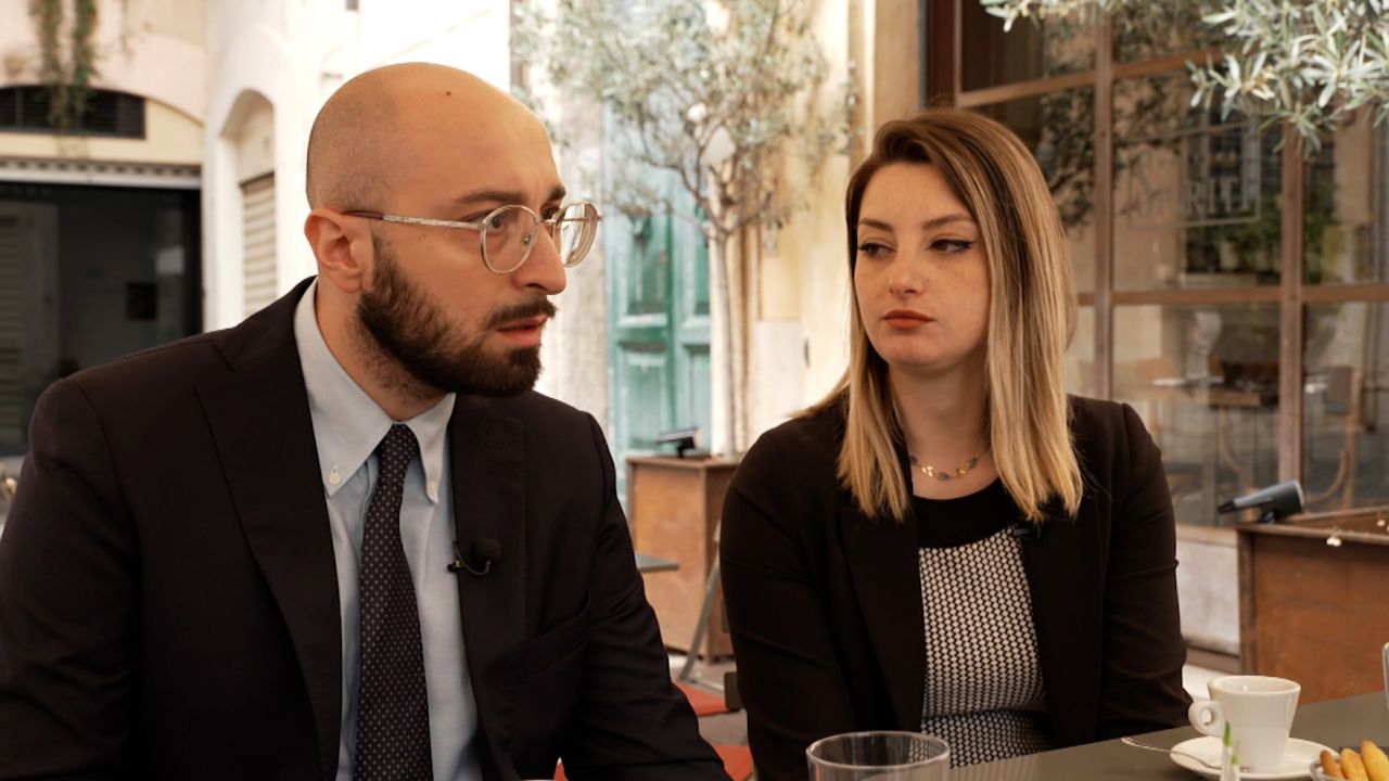 Hear why this Italian couple argue about whether they should have children