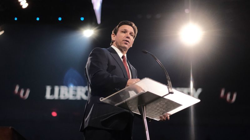 NextImg:DeSantis expected to enter 2024 presidential race next week | CNN Politics