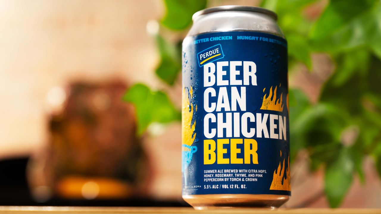Perdue is making a "Beer Can Chicken Beer."