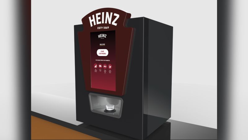 NextImg:Kraft Heinz wants you to mix flavors in your ketchup | CNN Business