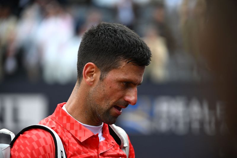 Holger Rune beats Novak Djokovic in rainy Italian Open quarterfinal clash CNN