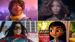 Some of Disney's latest productions have featured characters of diverse backgrounds.