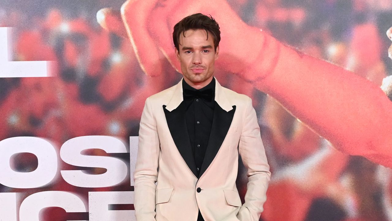 Liam Payne at the London premiere of 'All Of Those Voices' in March.